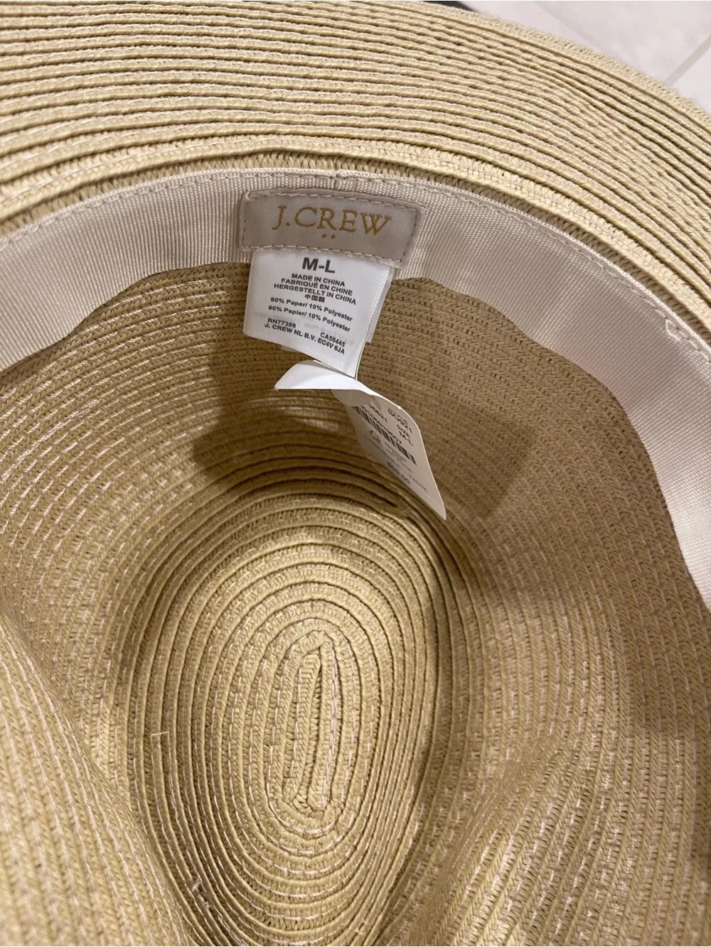 J. Crew lightweight woven